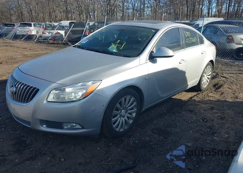 2011 Buick Regal Cxl Russelsheim from USA, damaged, VIN W04GT5GC4B1011125